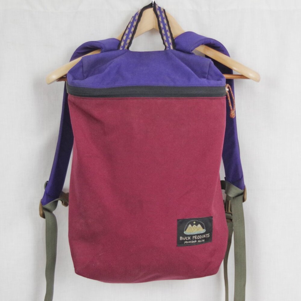 Buck Products Montana Made Multicolor Outdoor Backpack